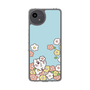 スリムプロテクションケース［ ちみたん - お花畑 - 青空 ］