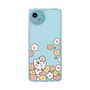 スリムプロテクションケース［ ちみたん - お花畑 - 青空 ］