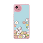 スリムプロテクションケース［ ちみたん - お花畑 - 青空 ］