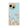 スリムプロテクションケース［ ちみたん - お花畑 - 青空 ］