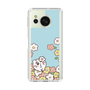 スリムプロテクションケース［ ちみたん - お花畑 - 青空 ］