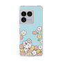 スリムプロテクションケース［ ちみたん - お花畑 - 青空 ］