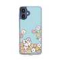 スリムプロテクションケース［ ちみたん - お花畑 - 青空 ］
