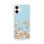 スリムプロテクションケース［ ちみたん - お花畑 - 青空 ］