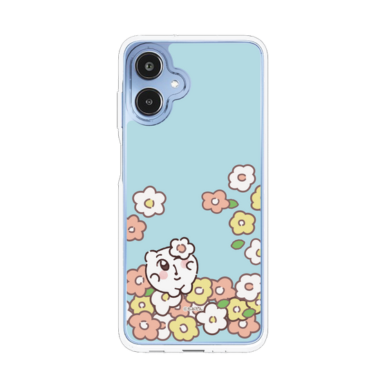 スリムプロテクションケース［ ちみたん - お花畑 - 青空 ］