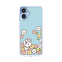 スリムプロテクションケース［ ちみたん - お花畑 - 青空 ］