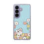 スリムプロテクションケース［ ちみたん - お花畑 - 青空 ］