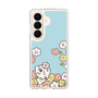 スリムプロテクションケース［ ちみたん - お花畑 - 青空 ］
