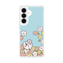 スリムプロテクションケース［ ちみたん - お花畑 - 青空 ］