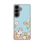スリムプロテクションケース［ ちみたん - お花畑 - 青空 ］