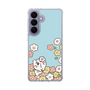 スリムプロテクションケース［ ちみたん - お花畑 - 青空 ］