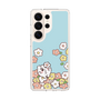 スリムプロテクションケース［ ちみたん - お花畑 - 青空 ］