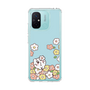 スリムプロテクションケース［ ちみたん - お花畑 - 青空 ］