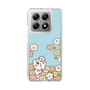 スリムプロテクションケース［ ちみたん - お花畑 - 青空 ］