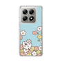 スリムプロテクションケース［ ちみたん - お花畑 - 青空 ］