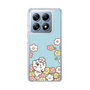 スリムプロテクションケース［ ちみたん - お花畑 - 青空 ］