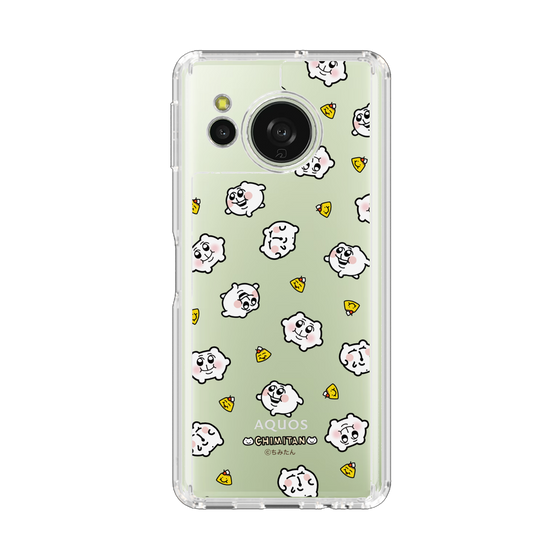 スリムプロテクションケース［ ちみたん - プリンとちみたん ］