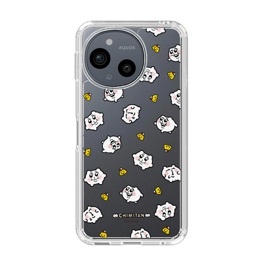 スリムプロテクションケース［ ちみたん - プリンとちみたん ］