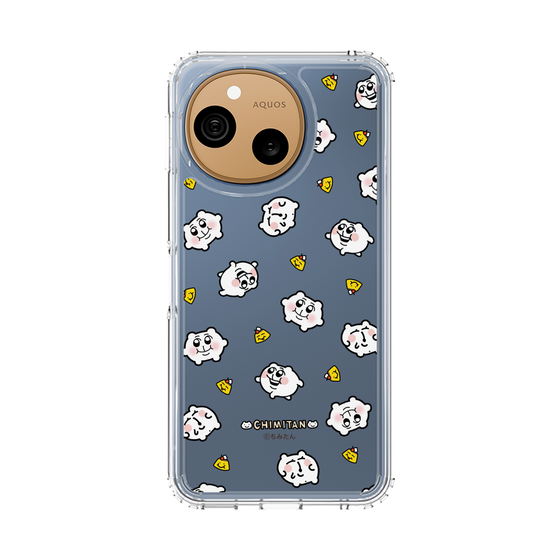 スリムプロテクションケース［ ちみたん - プリンとちみたん ］