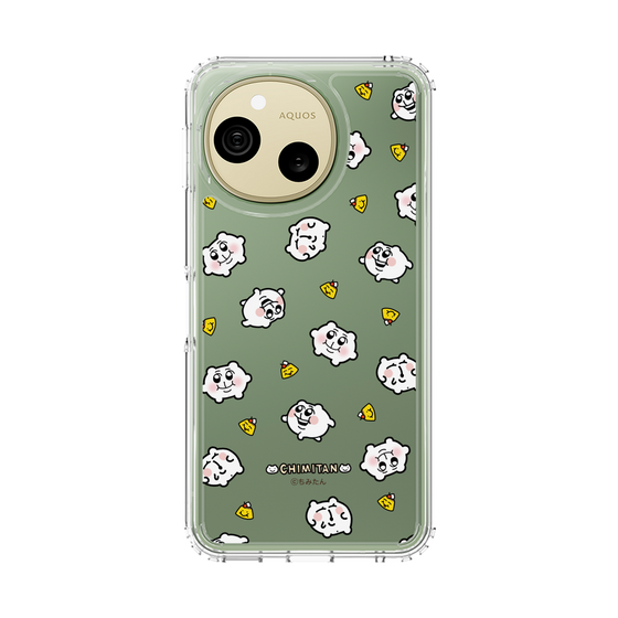 スリムプロテクションケース［ ちみたん - プリンとちみたん ］