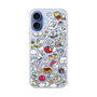 スリムプロテクションケース［ ちみたん - ちみたんがいっぱい - クリア ］