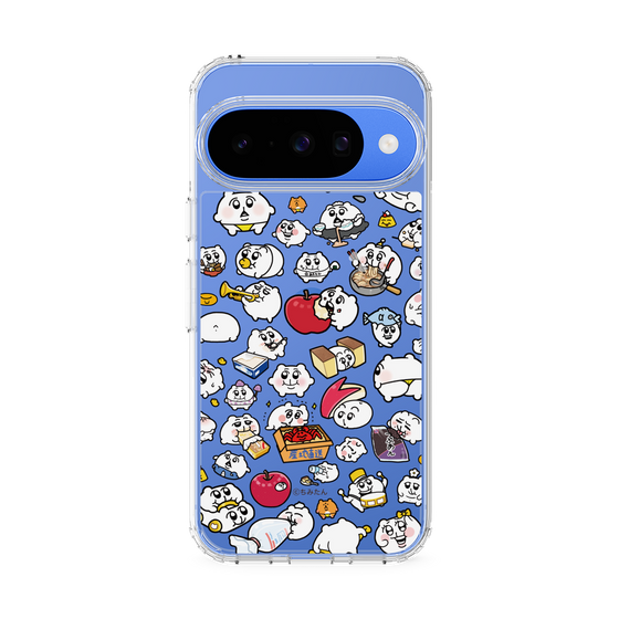 スリムプロテクションケース［ ちみたん - ちみたんがいっぱい - クリア ］
