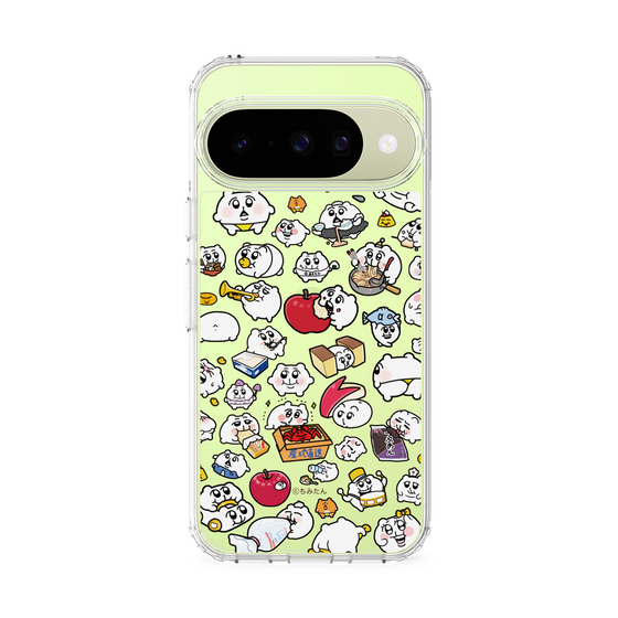 スリムプロテクションケース［ ちみたん - ちみたんがいっぱい - クリア ］