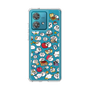 スリムプロテクションケース［ ちみたん - ちみたんがいっぱい - クリア ］