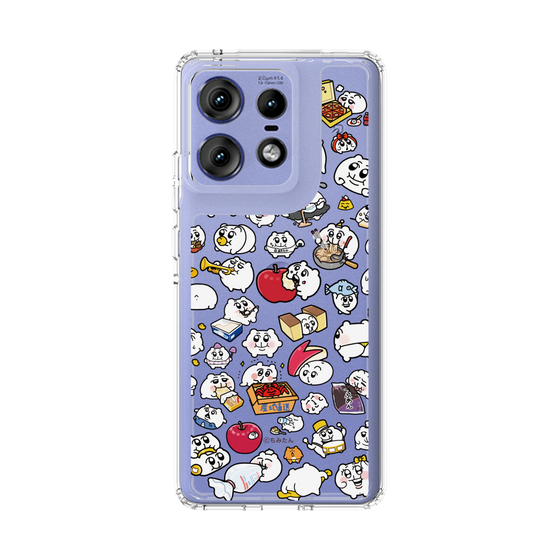 スリムプロテクションケース［ ちみたん - ちみたんがいっぱい - クリア ］