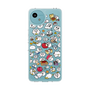 スリムプロテクションケース［ ちみたん - ちみたんがいっぱい - クリア ］
