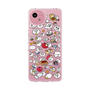スリムプロテクションケース［ ちみたん - ちみたんがいっぱい - クリア ］