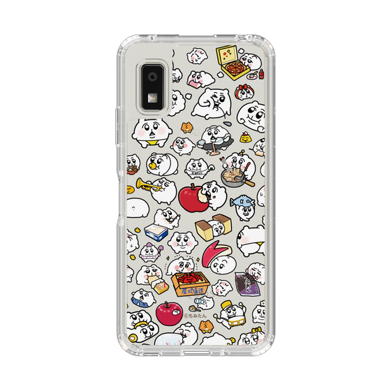 スリムプロテクションケース［ ちみたん - ちみたんがいっぱい - クリア ］