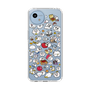 スリムプロテクションケース［ ちみたん - ちみたんがいっぱい - クリア ］