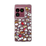 スリムプロテクションケース［ ちみたん - ちみたんがいっぱい - クリア ］