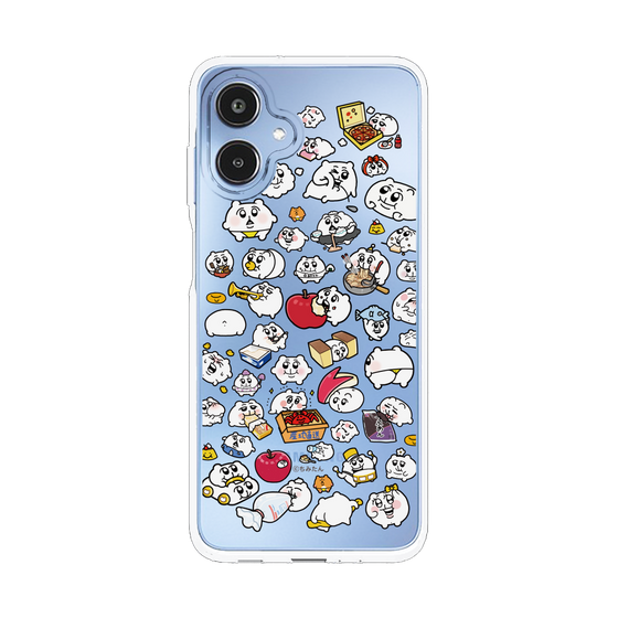 スリムプロテクションケース［ ちみたん - ちみたんがいっぱい - クリア ］