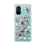 スリムプロテクションケース［ ちみたん - ちみたんがいっぱい - クリア ］