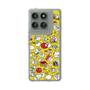 スリムプロテクションケース［ ちみたん - ちみたんがいっぱい - 黄色 ］