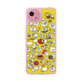 スリムプロテクションケース［ ちみたん - ちみたんがいっぱい - 黄色 ］