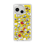スリムプロテクションケース［ ちみたん - ちみたんがいっぱい - 黄色 ］
