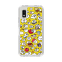 スリムプロテクションケース［ ちみたん - ちみたんがいっぱい - 黄色 ］