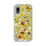 スリムプロテクションケース［ ちみたん - ちみたんがいっぱい - 黄色 ］