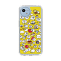 スリムプロテクションケース［ ちみたん - ちみたんがいっぱい - 黄色 ］