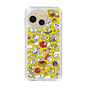 スリムプロテクションケース［ ちみたん - ちみたんがいっぱい - 黄色 ］