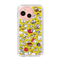 スリムプロテクションケース［ ちみたん - ちみたんがいっぱい - 黄色 ］