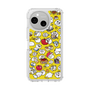 スリムプロテクションケース［ ちみたん - ちみたんがいっぱい - 黄色 ］