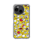 スリムプロテクションケース［ ちみたん - ちみたんがいっぱい - 黄色 ］
