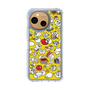 スリムプロテクションケース［ ちみたん - ちみたんがいっぱい - 黄色 ］