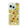 スリムプロテクションケース［ ちみたん - ちみたんがいっぱい - 黄色 ］