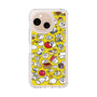 スリムプロテクションケース［ ちみたん - ちみたんがいっぱい - 黄色 ］