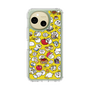 スリムプロテクションケース［ ちみたん - ちみたんがいっぱい - 黄色 ］
